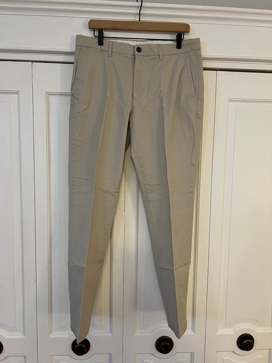 Goodthreads Other - Goodthreads Slim Stretch Chinos in Light Beige